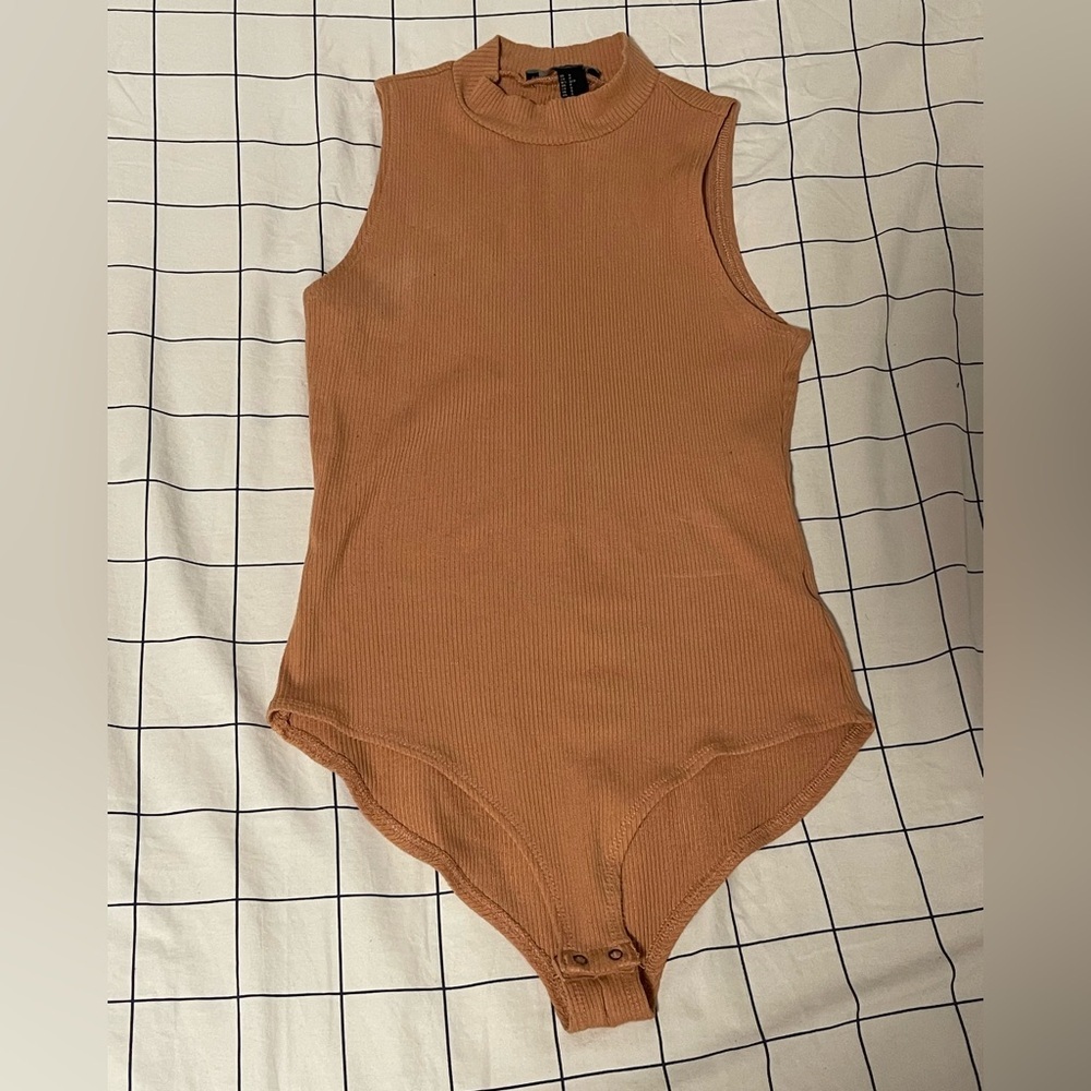 Forever 21 Brown Bodysuit